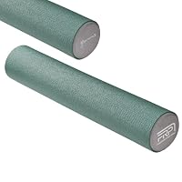 ヨガワークスYogaworks ピラティス・ローラーグリッポンアーモンドグリーン Amazon | Yogaworks ヨガワークス ピラティスローラー GRIPPONE